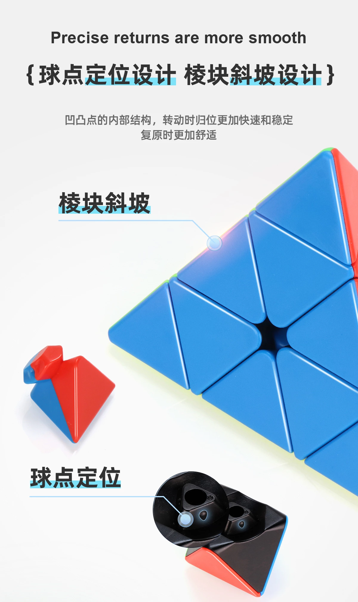 冠龙V2金字塔3x3