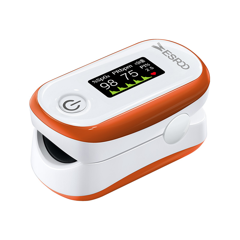 SPO2 Oxygen Saturation Handheld Pulse Oximeter