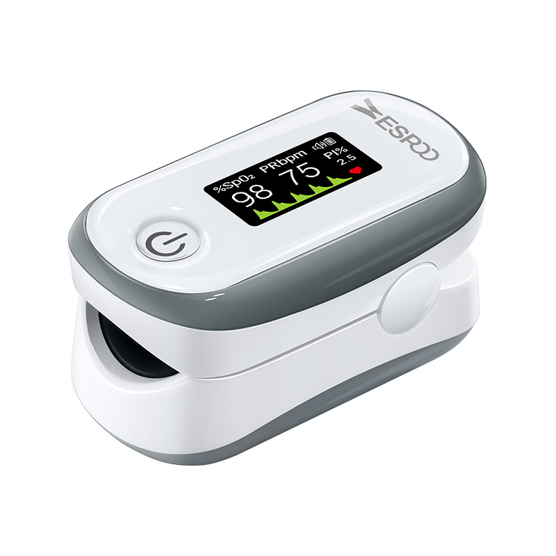 Talking Voice Accuracy Heldheld Pulse Oximeter