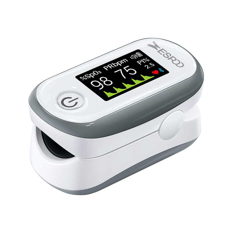 Fingertip Oxy Meter Pulse Oximete Handheld Tft Certified