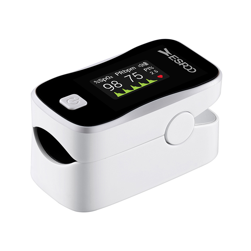 Pulse Oximeter PR Value Waveform Blood Oxygen Saturation Monitor