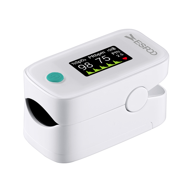 Fingertip Pulse Oximeter Blood Oxygen