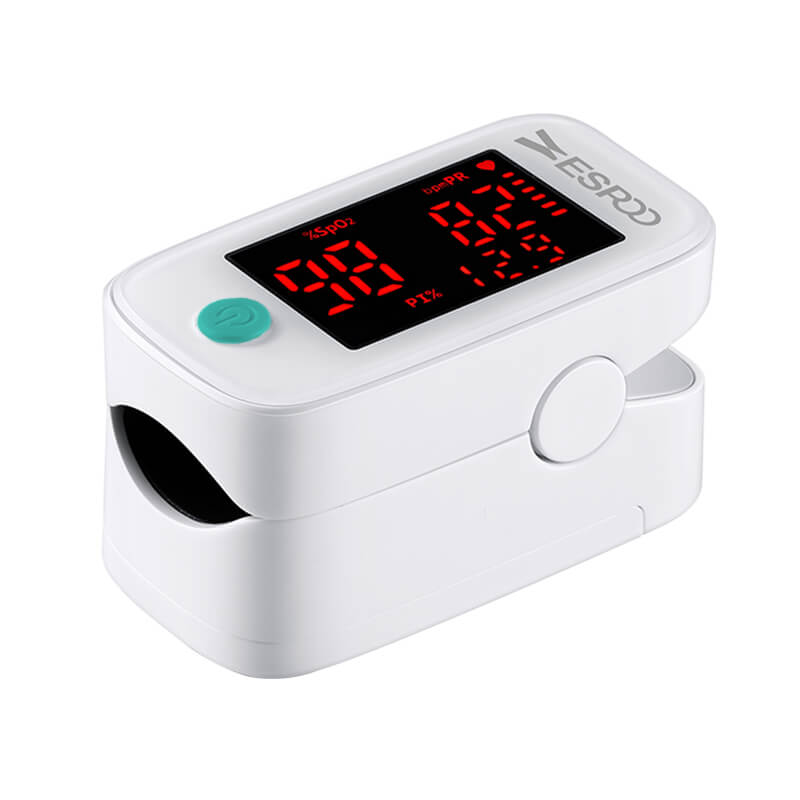 Finger Tip Oxygen Saturation Pulse Oximeter SPO2 Finger Monitor