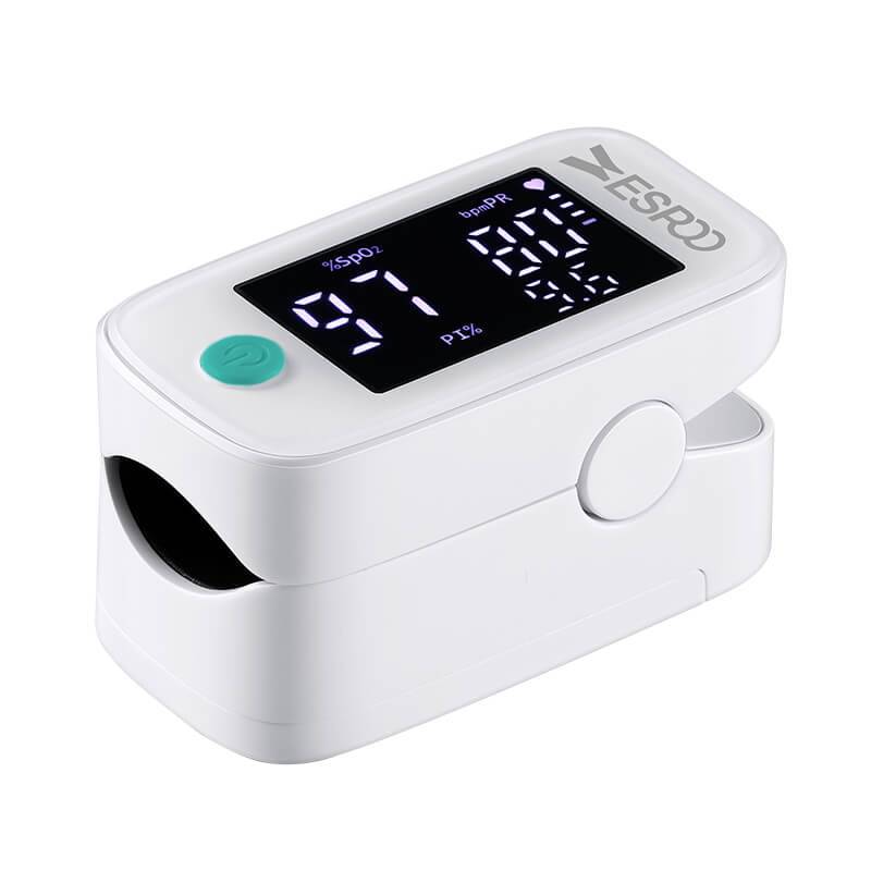 LED HD Display Pulse Oximeter Blood Oxygen Meter