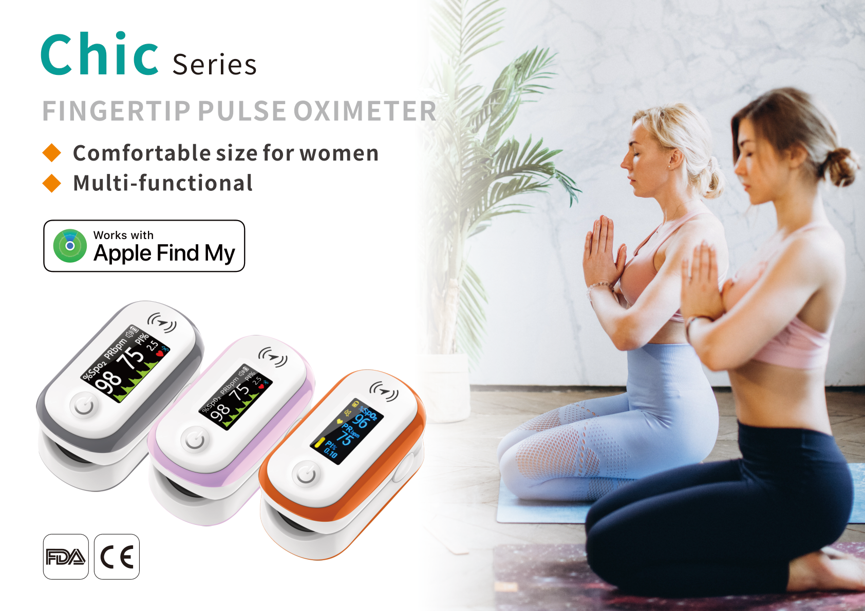 How does a pulse oximeter function?