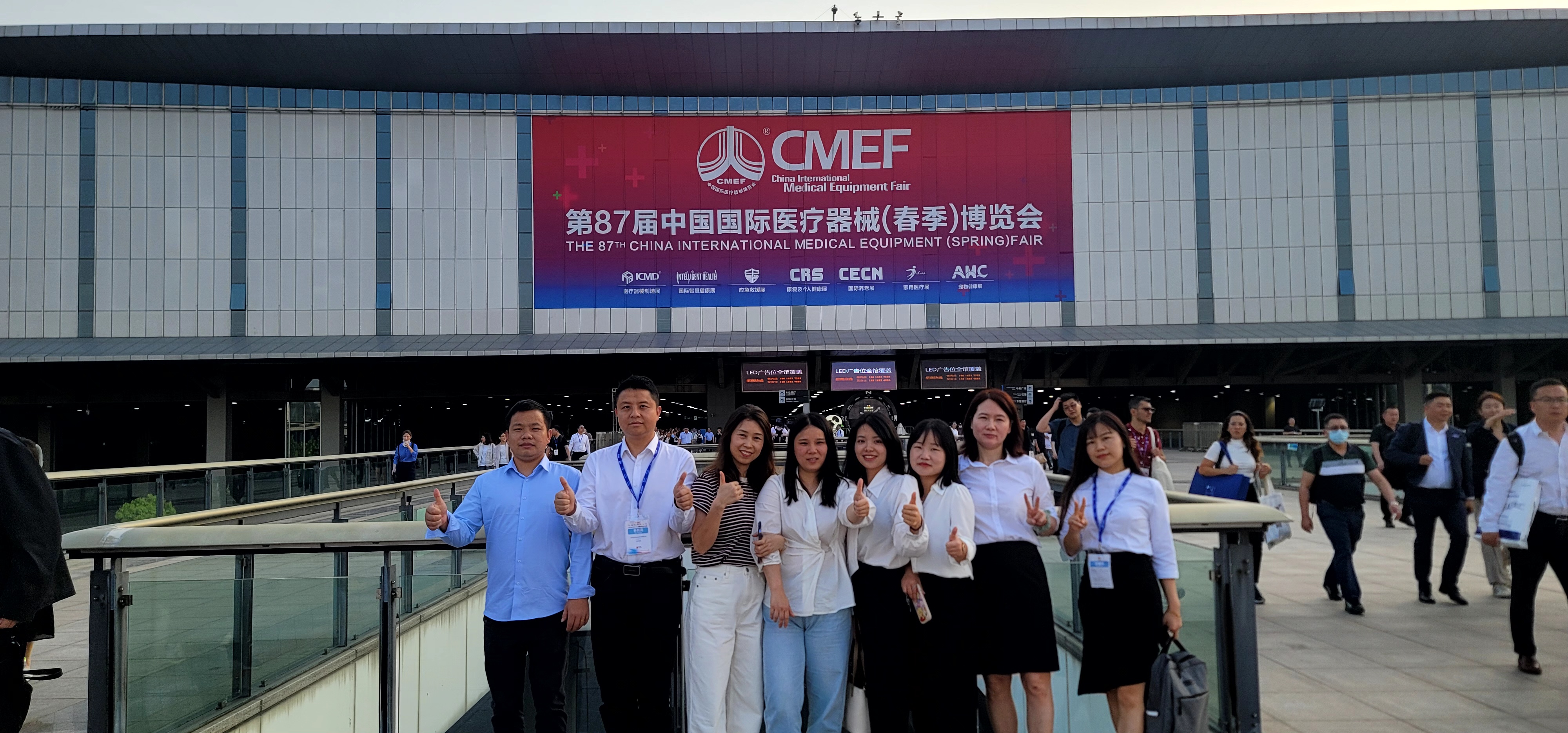 Shenzhen Yimi Life Technology Receives Positive Response for Latest Pulse Oximeter Range at CMEF